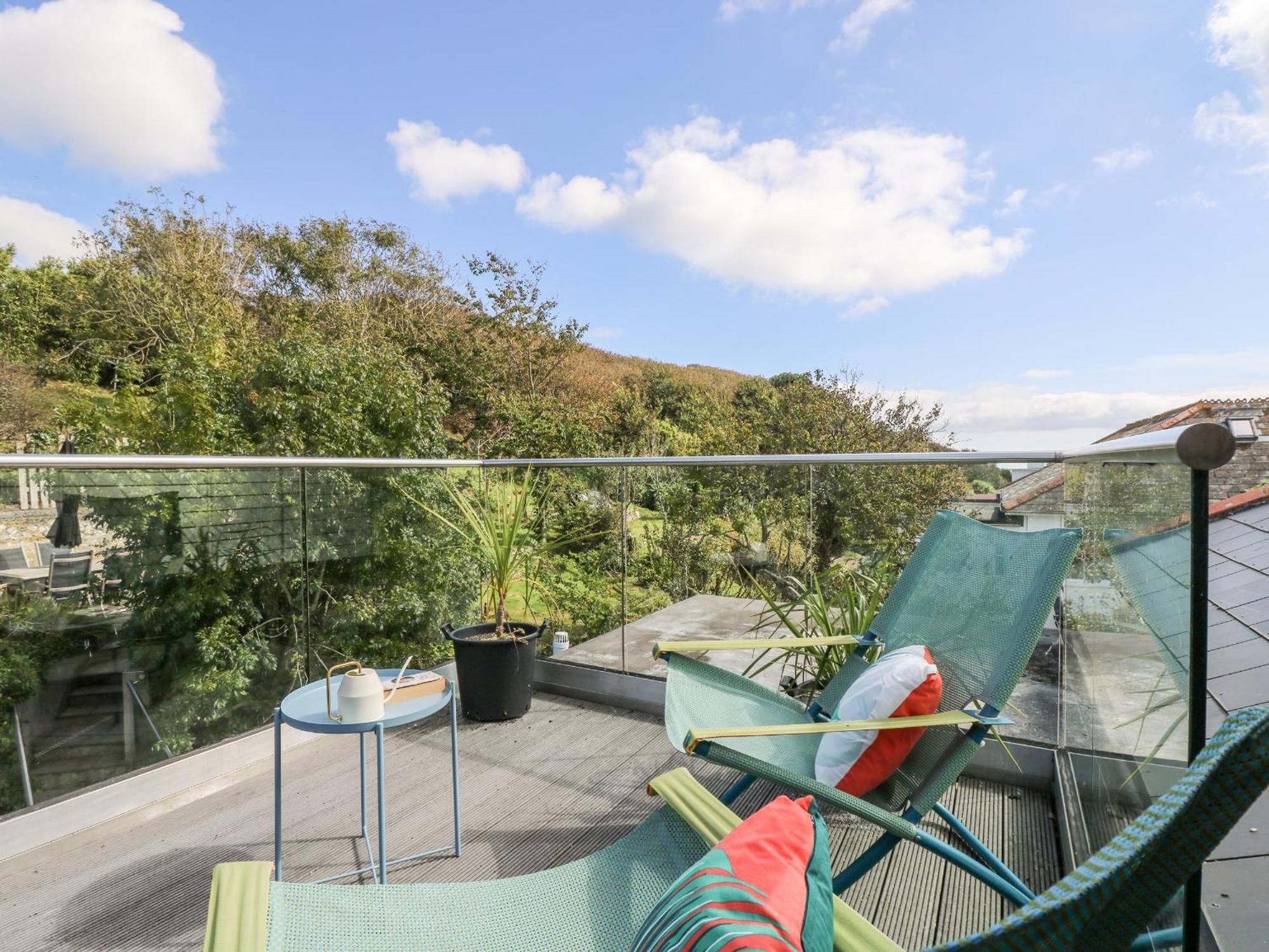 Apartamento The Upper Deck Penzance Exterior foto